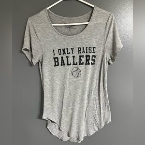 I only raise ballers T shirt